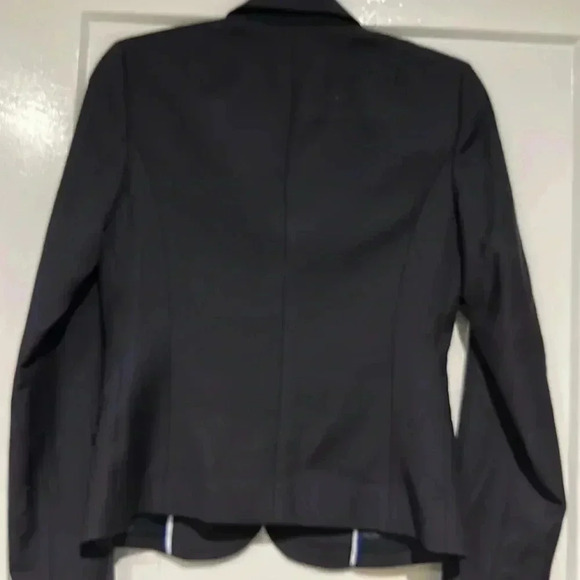 J. Crew Super 120's 100% Wool Blazer Size 0 - Picture 6 of 8